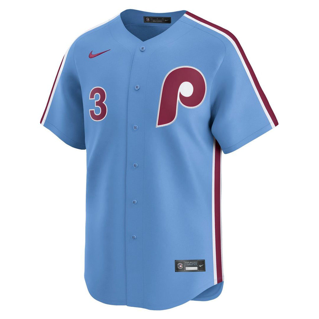 Philadelphia Phillies Bryce Harper Nike White Home Limited Player Jersey