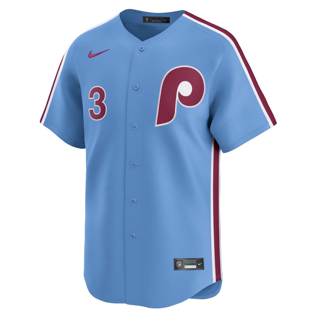 Philadelphia Phillies Bryce Harper Nike White Home Limited Player Jersey