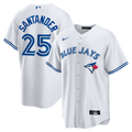 Toronto Blue Jays Anthony Santander Nike White Home Replica Jersey