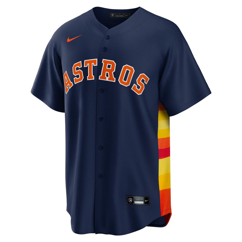 Houston Astros Nike Orange Alternate Replica Team Jersey