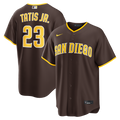 San Diego Padres Fernando Tatis Jr. Nike Brown Road Replica Jersey