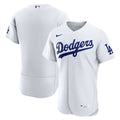 Los Angeles Dodgers Nike White Home Authentic Jersey