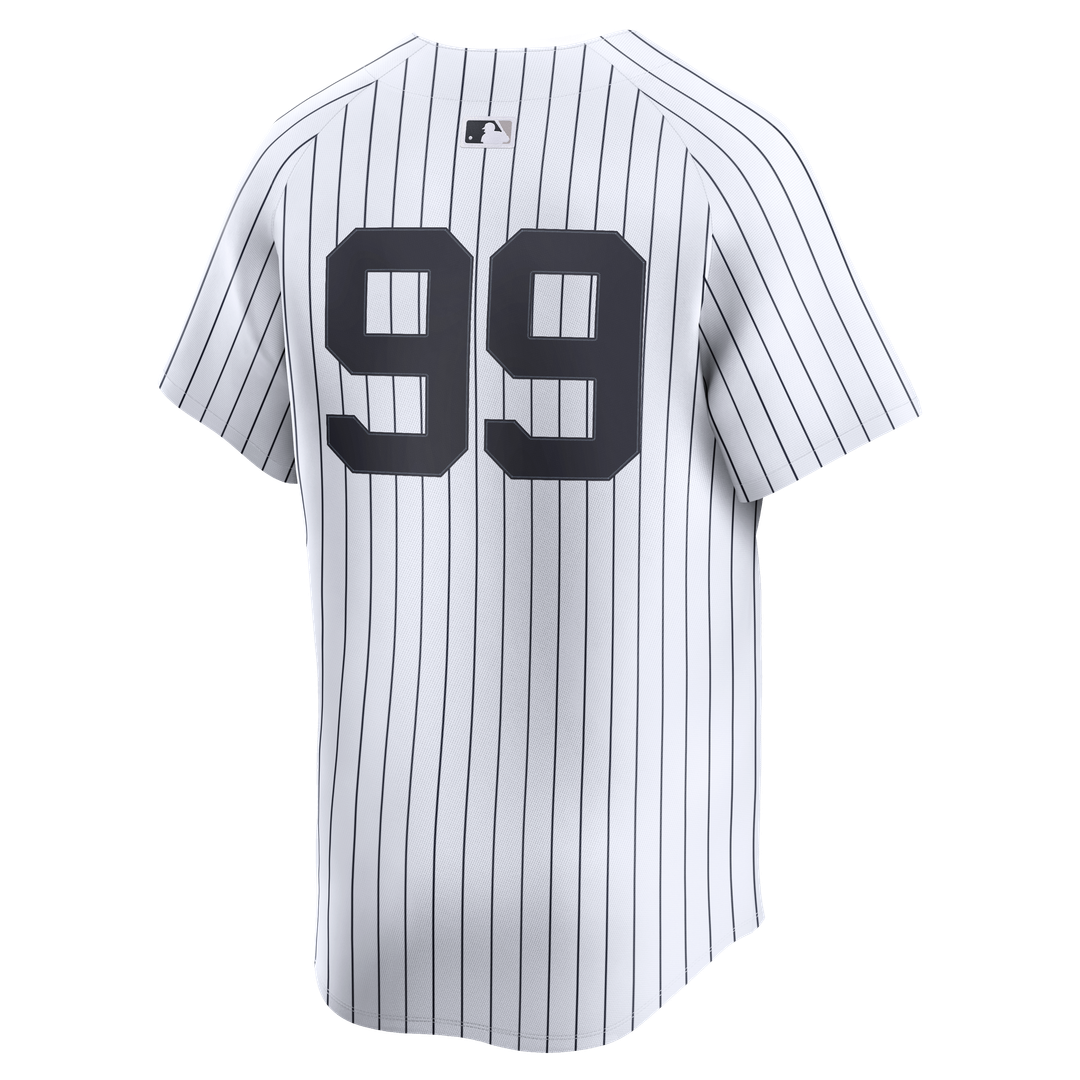 New York Yankees Aaron Judge Nike Gray Road Limited Player Jersey