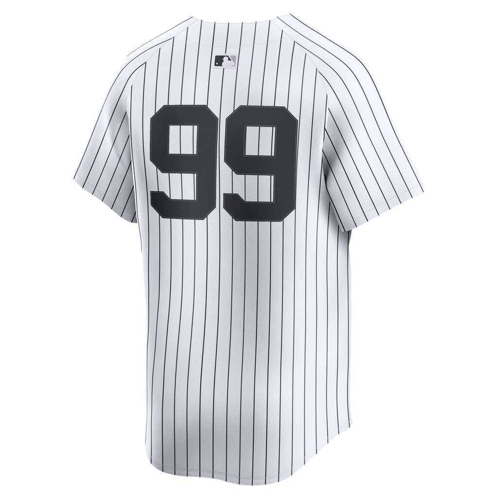 New York Yankees Aaron Judge Nike White Home Limited Player Jersey
