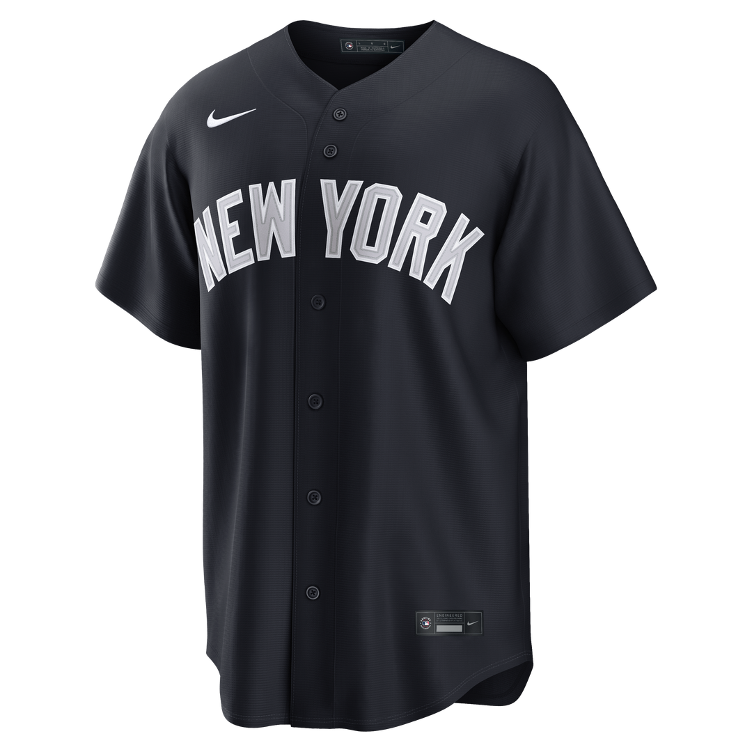 New York Yankees Nike Navy Alternate Replica Jersey