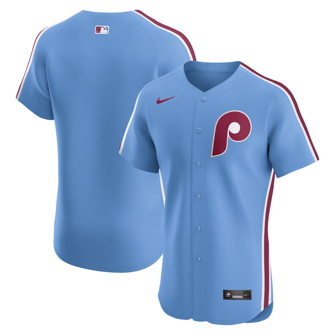Philadelphia Phillies Nike White Home Elite Jersey