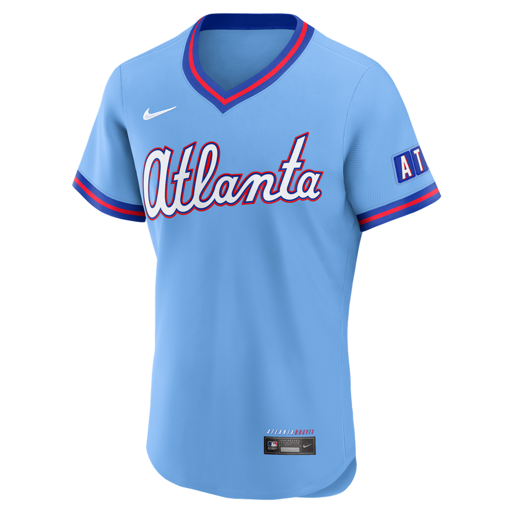 Atlanta Braves Nike Powder Blue 2026 City Connect Authentic Jersey