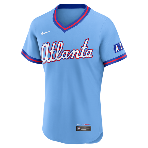 Atlanta Braves Nike Powder Blue 2026 City Connect Authentic Jersey