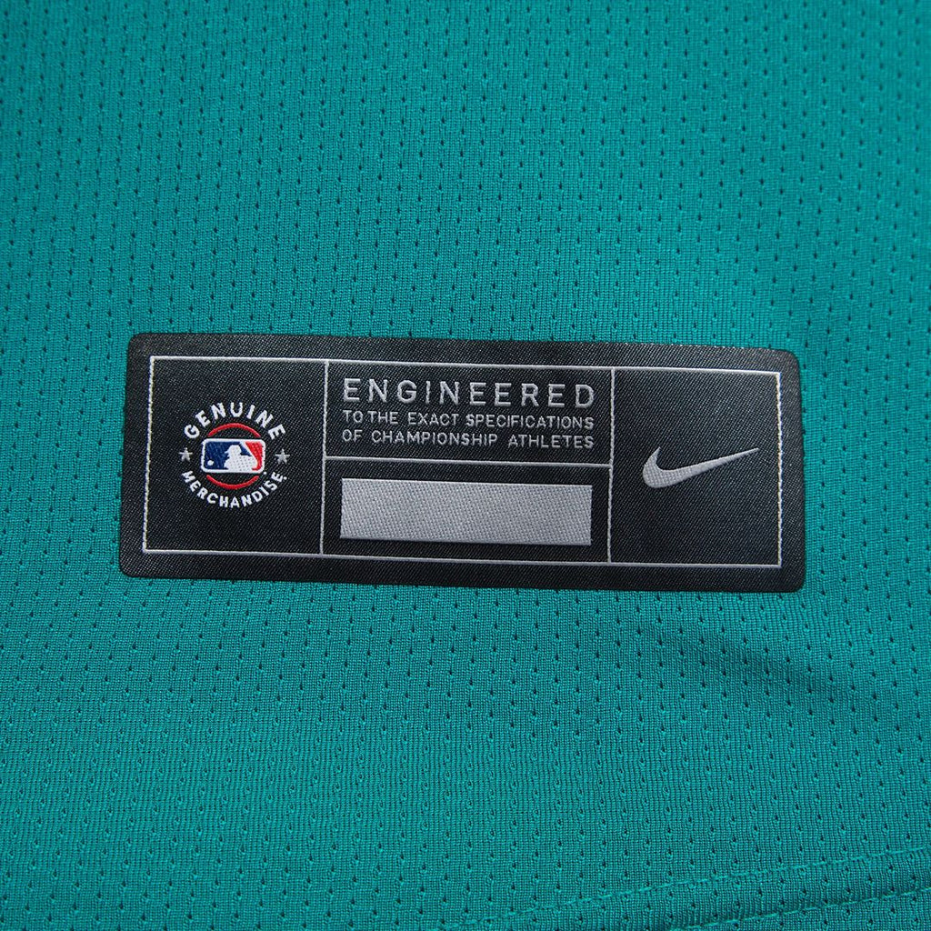 Seattle Mariners Cal Raleigh Nike Teal Alternate Limited Jersey