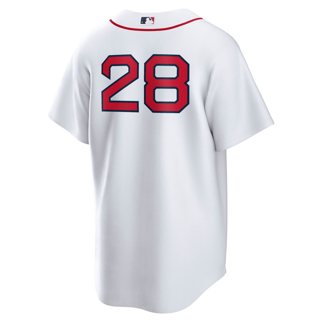 Boston Red Sox Kristian Campbell Nike White Home Replica Jersey