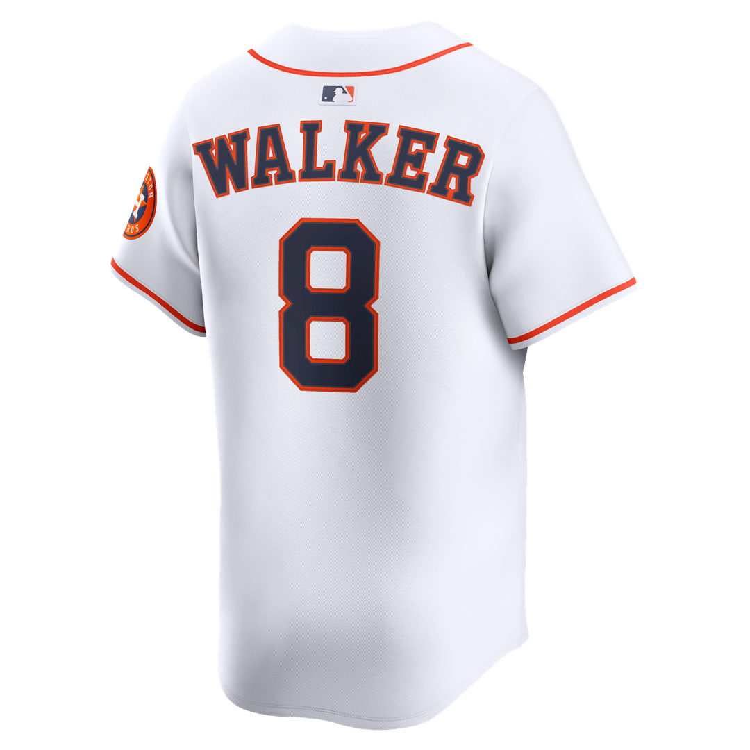 Houston Astros Christian Walker Nike White Home Limited Player Jersey