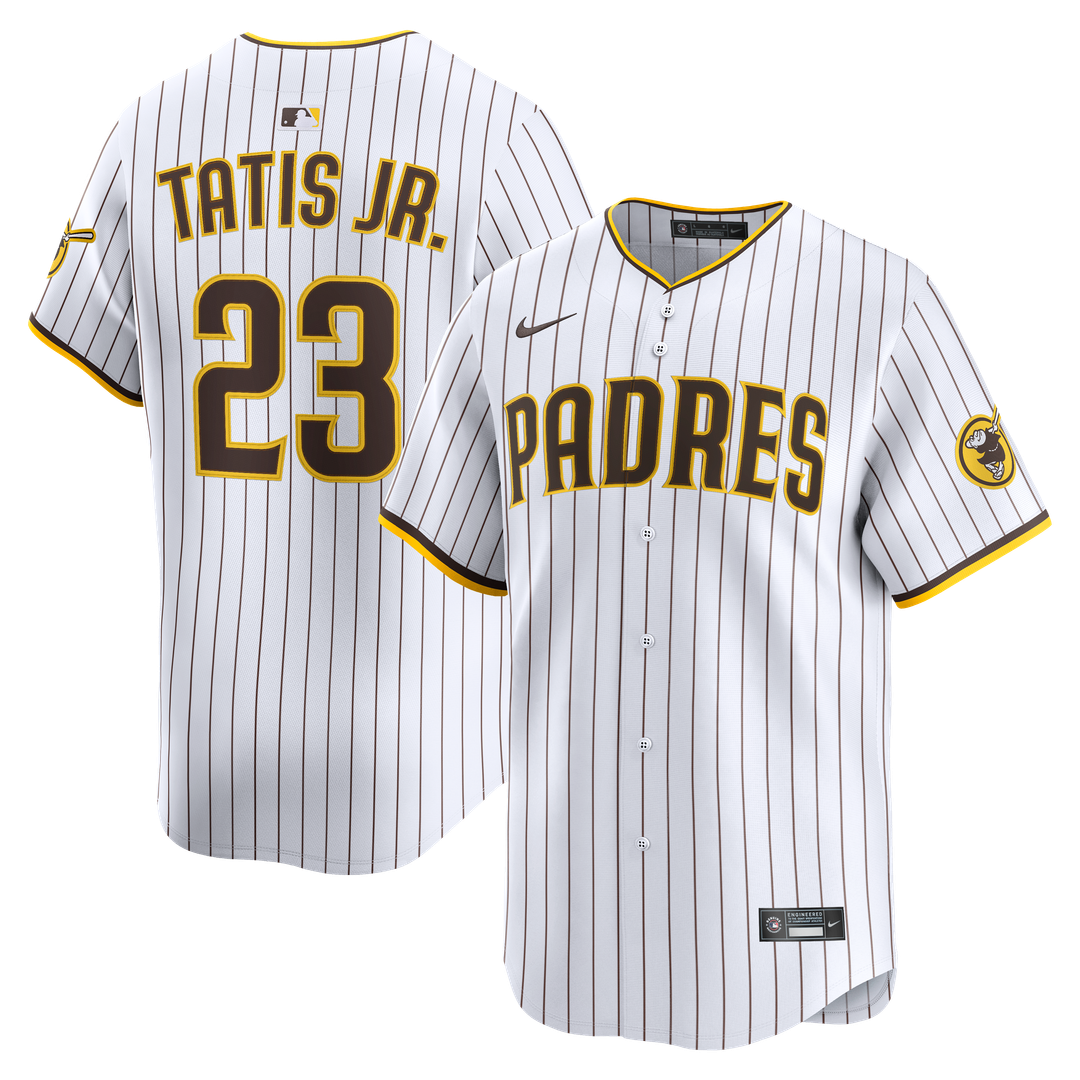 San Diego Padres Fernando Tatis Jr. Nike Brown Road Limited Player Jersey