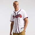 Atlanta Braves Nike White Home Limited Jersey