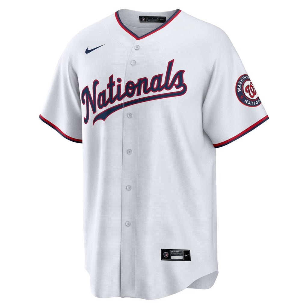 Washington Nationals Stephen Strasburg Nike White Home Replica Jersey