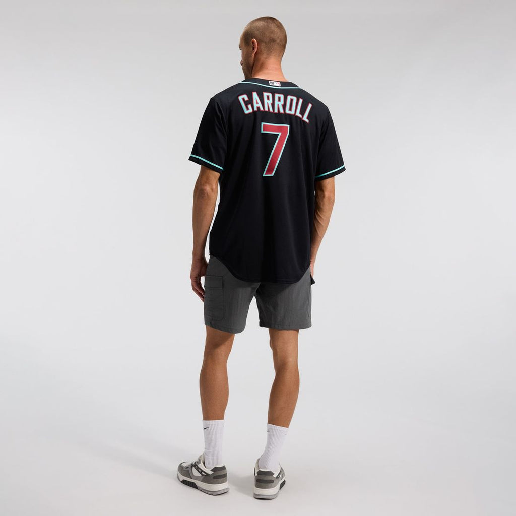 Arizona Diamondbacks Corbin Carroll Nike Gray Road Replica Jersey