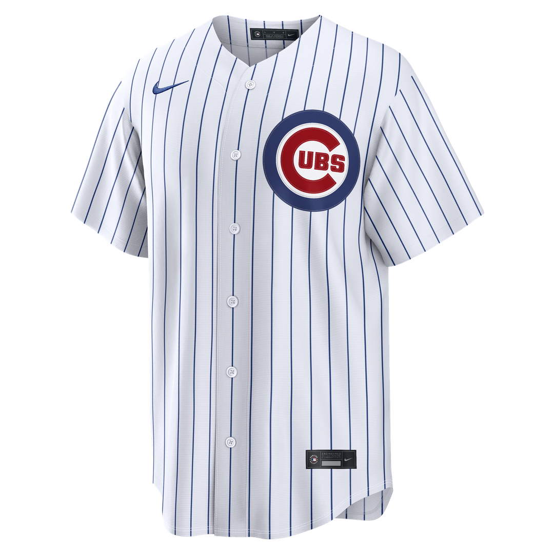 Chicago Cubs Clay Holmes Nike White Home Replica Jersey