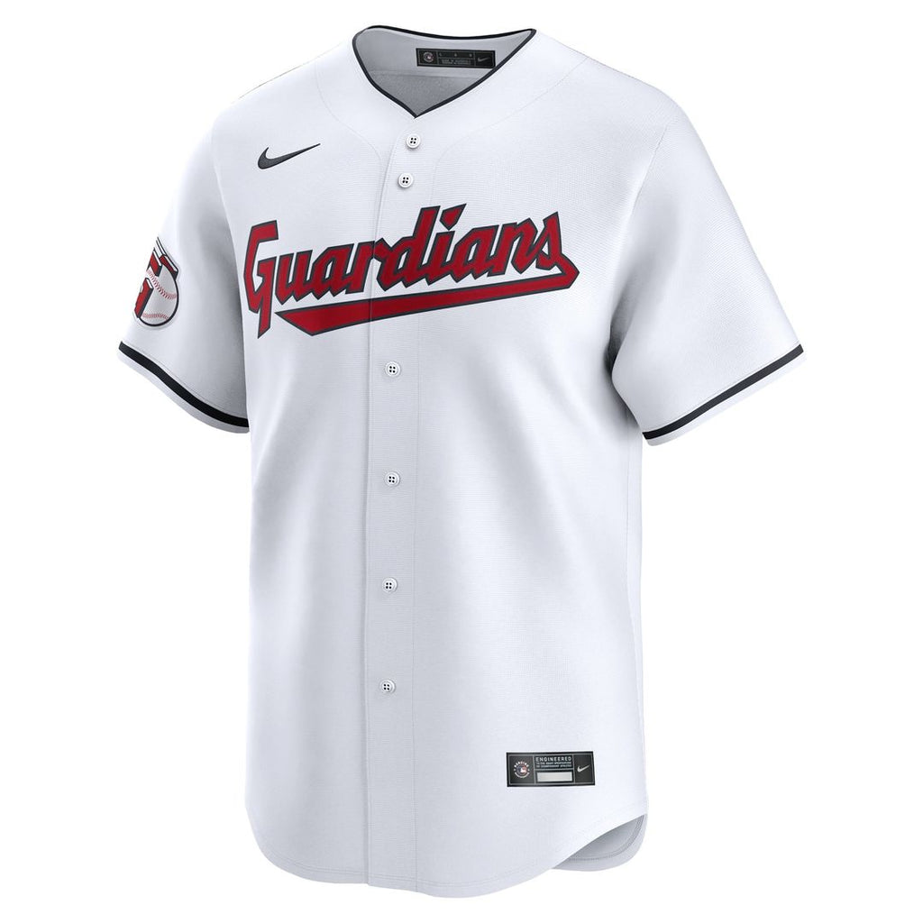 Cleveland Guardians David Fry Nike White Home Limited Player Jersey