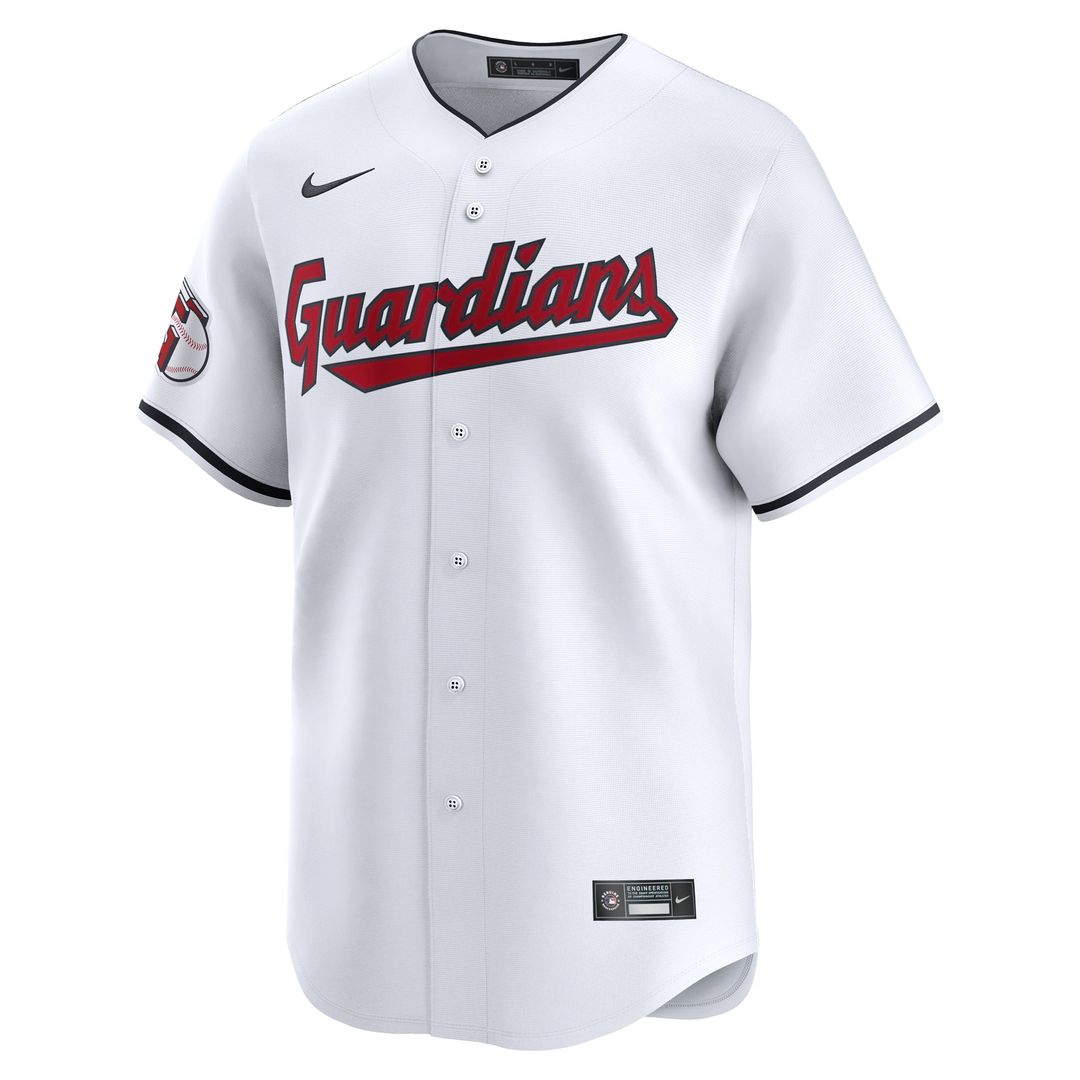 Cleveland Guardians David Fry Nike White Home Limited Player Jersey