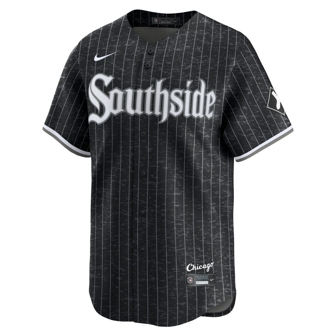 Chicago White Sox Nike Black City Connect Limited Jersey