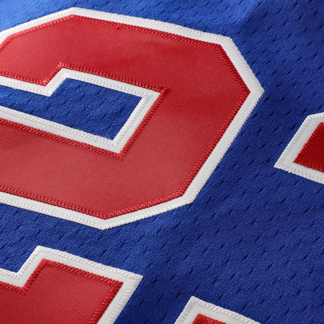 Chicago Cubs Ryne Sandberg Mitchell & Ness Royal Cooperstown Collection 1996 Mesh Batting Practice Button-Up Jersey
