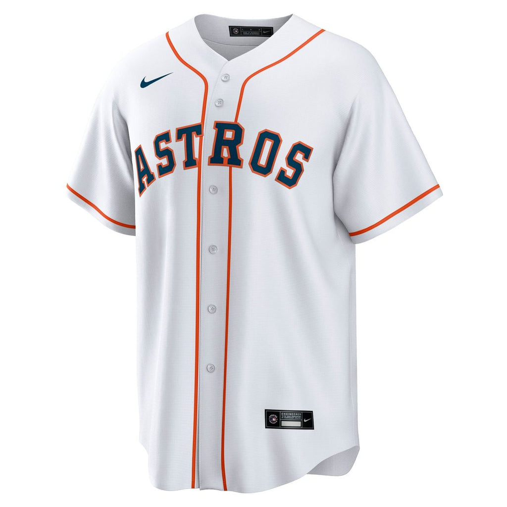 Houston Astros Cam Smith Nike White Home Replica Jersey