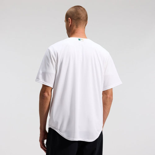 Athletics Nike White Home Replica Team Jersey