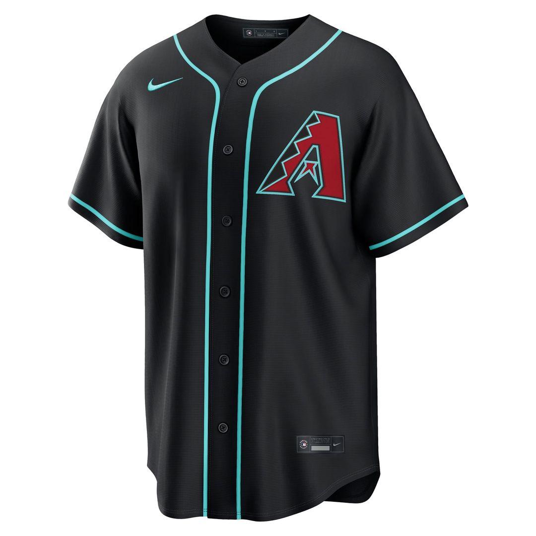 Arizona Diamondbacks Corbin Carroll Nike Crimson Alternate 2 Replica Jersey