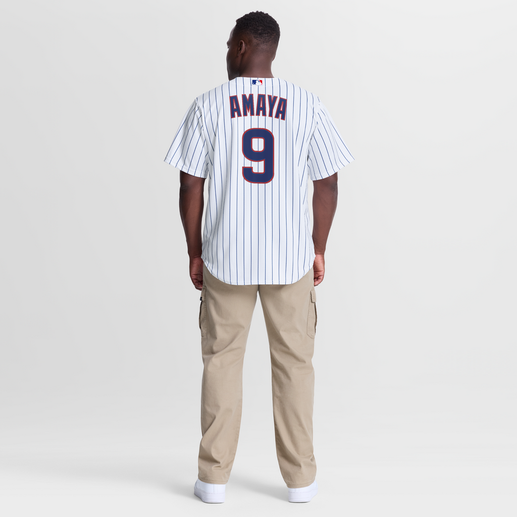 Chicago Cubs Miguel Amaya Nike White Home Replica Jersey