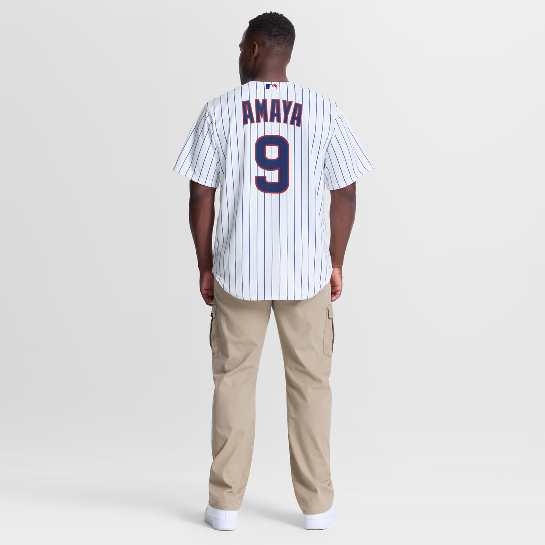 Chicago Cubs Miguel Amaya Nike White Home Replica Jersey