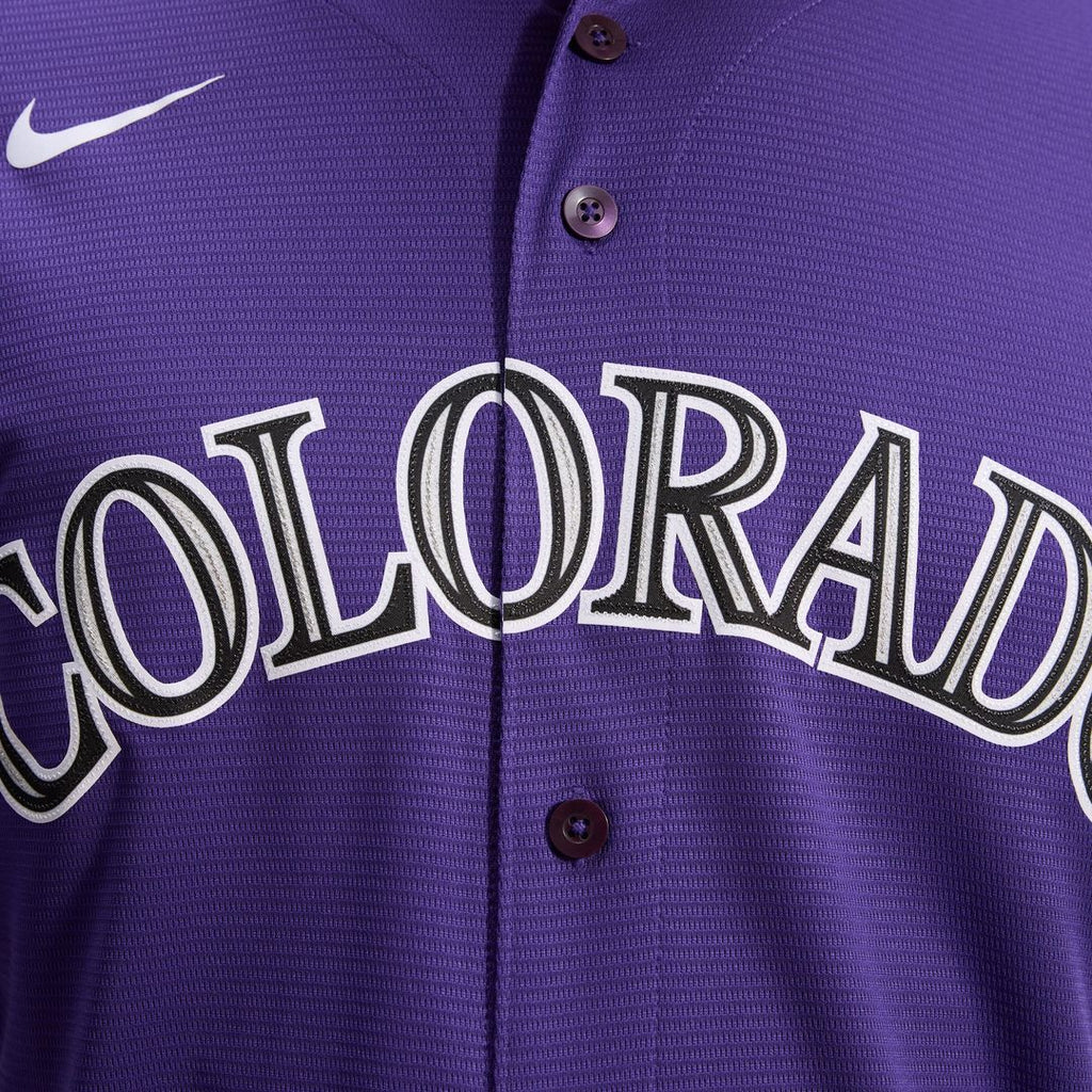 Colorado Rockies Nike White Home Replica Team Jersey