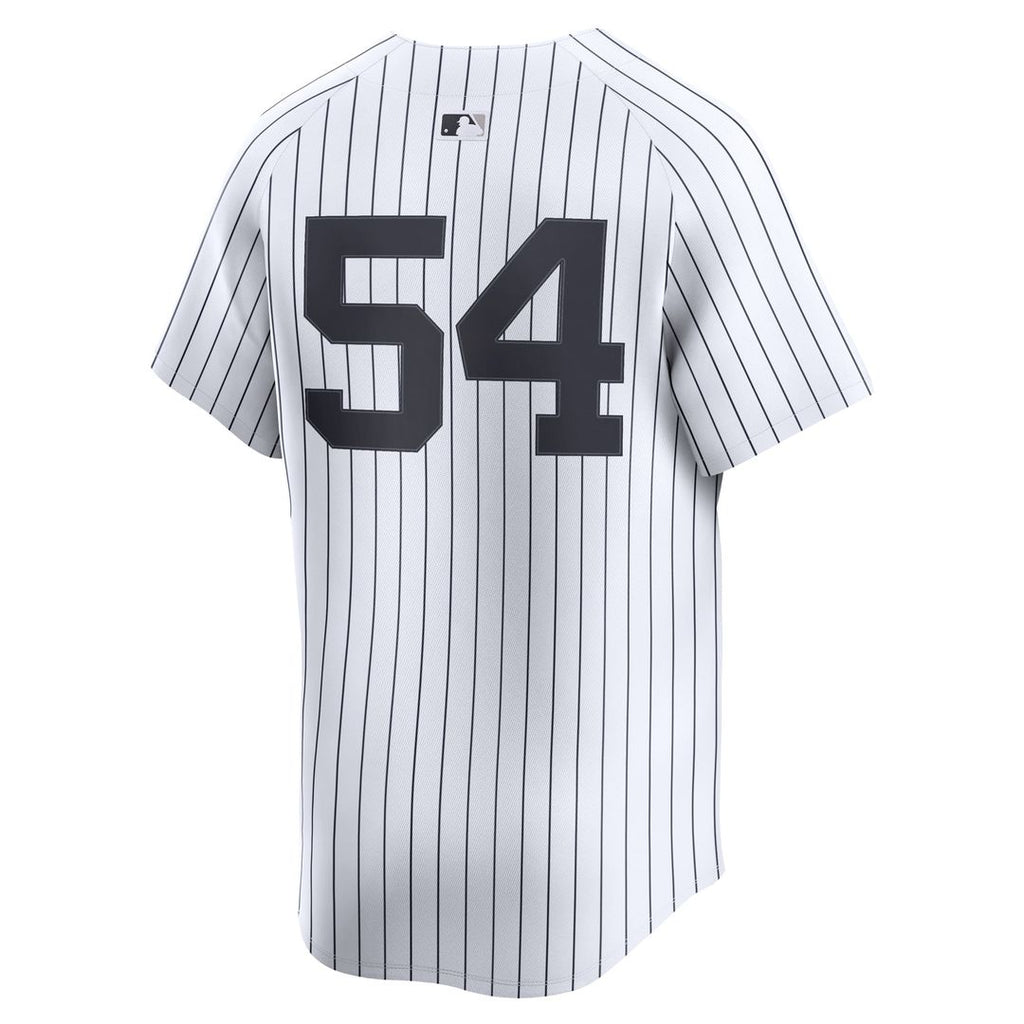 New York Yankees Max Fried Nike White Home Limited Player Jersey
