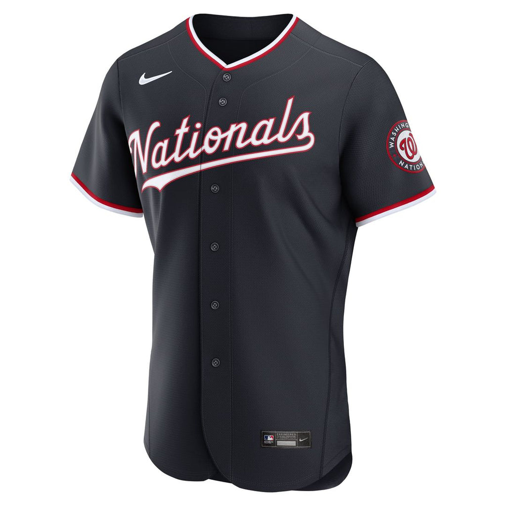 Washington Nationals Nike White Home Authentic Jersey