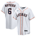 Houston Astros Jake Meyers Nike White Home Replica Jersey