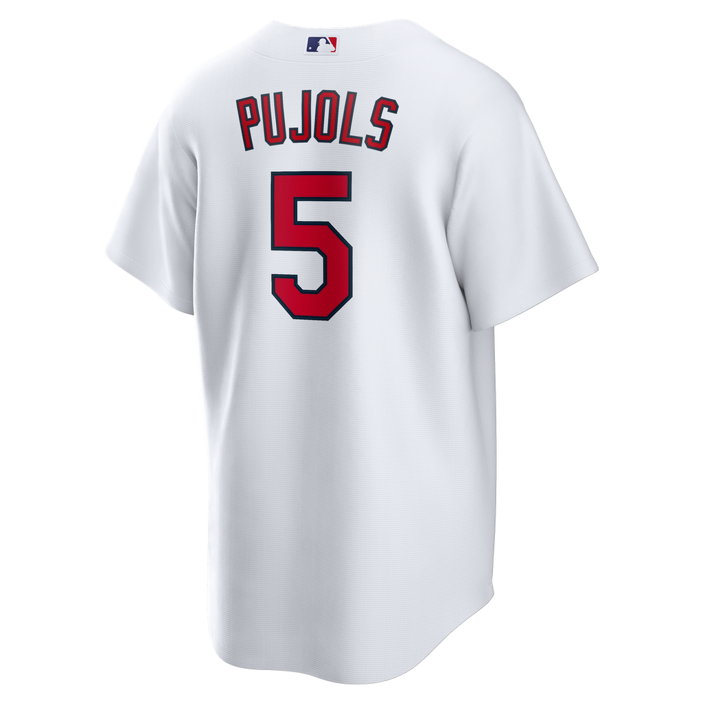 St. Louis Cardinals Albert Pujols Nike White Home Retired Player Replica Jersey