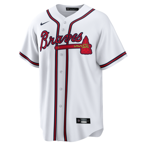 Atlanta Braves John Smoltz Nike White Home Retired Player Replica Jersey