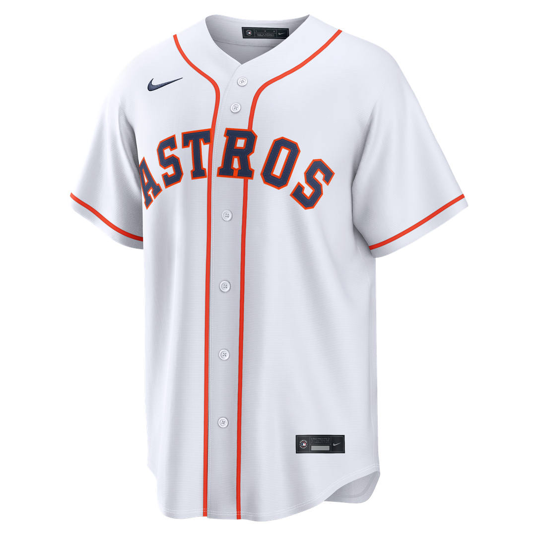 Houston Astros Nike White Home Replica Jersey