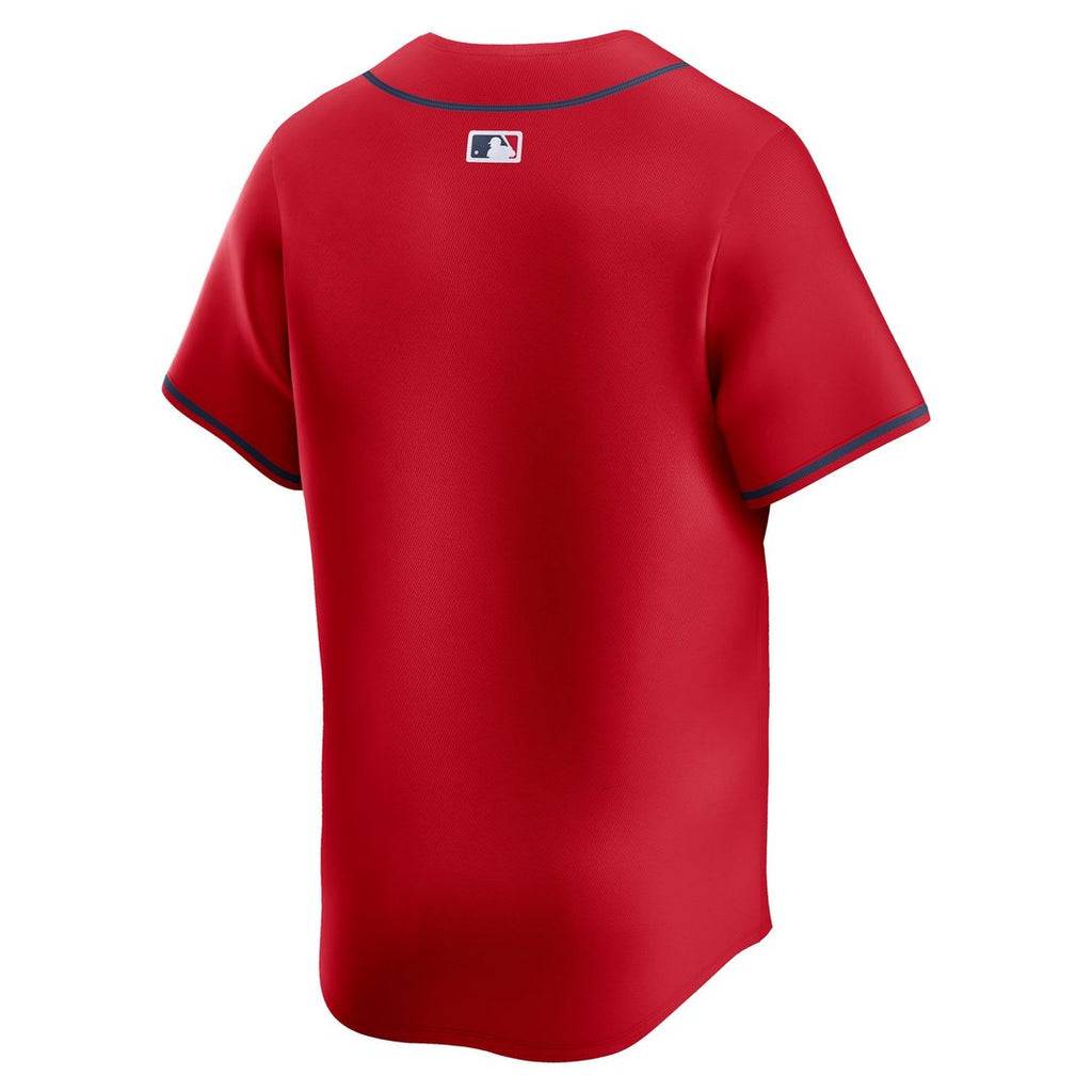 Atlanta Braves Nike White Home Limited Jersey