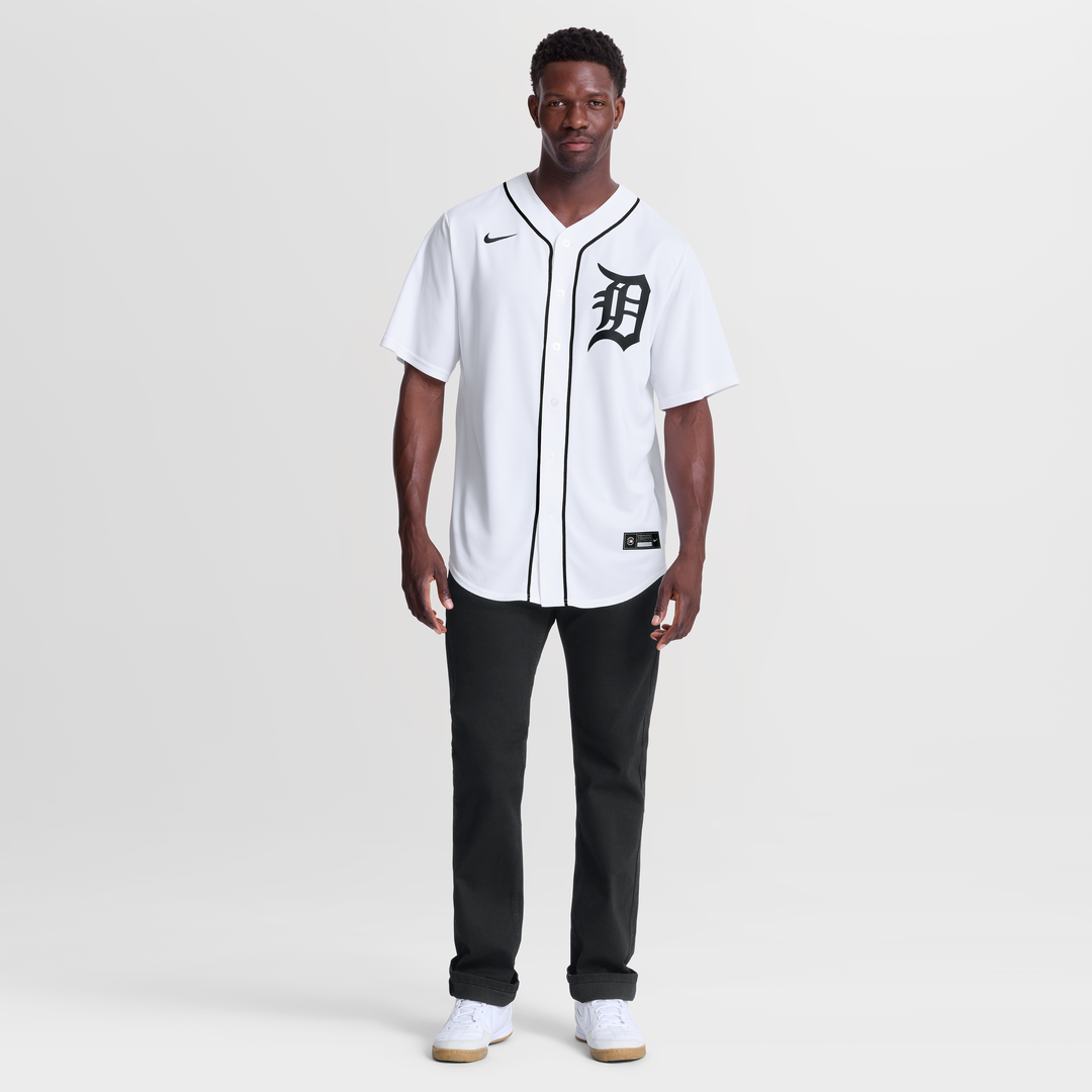 Detroit Tigers Spencer Torkelson Nike White Home Replica Jersey