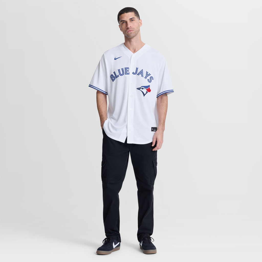 Toronto Blue Jays Alejandro Kirk Nike White Home Replica Jersey