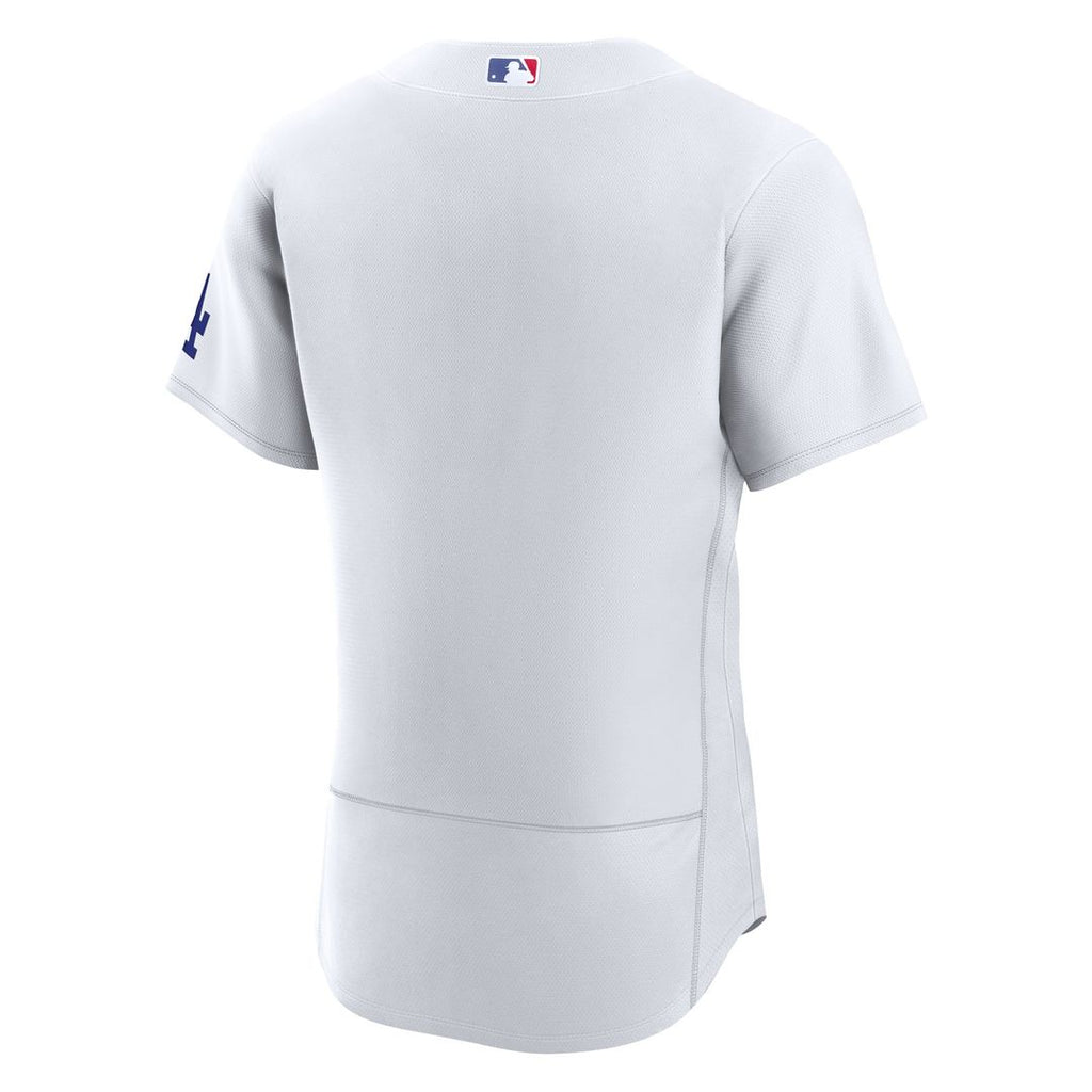 Los Angeles Dodgers Nike White Home Authentic Jersey