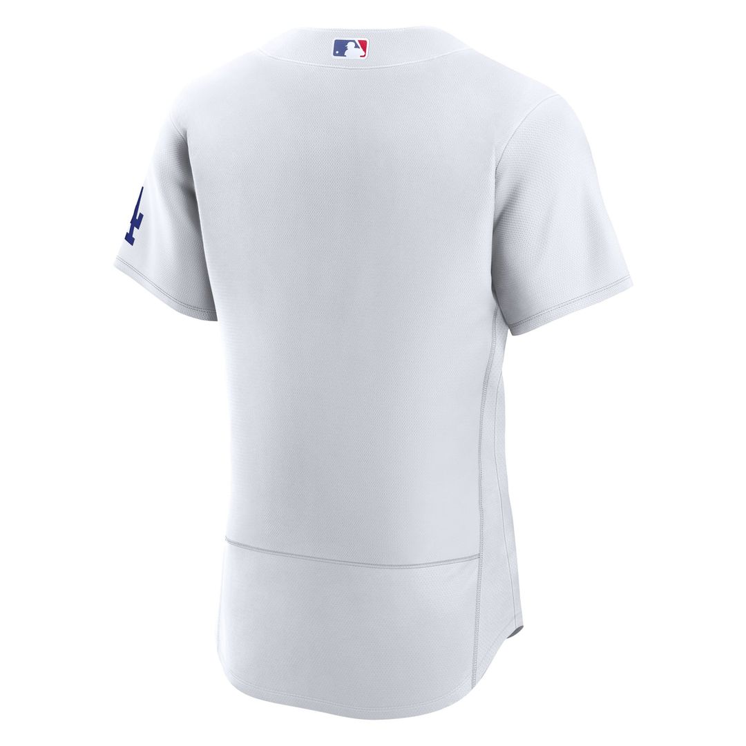Los Angeles Dodgers Nike White Home Authentic Jersey