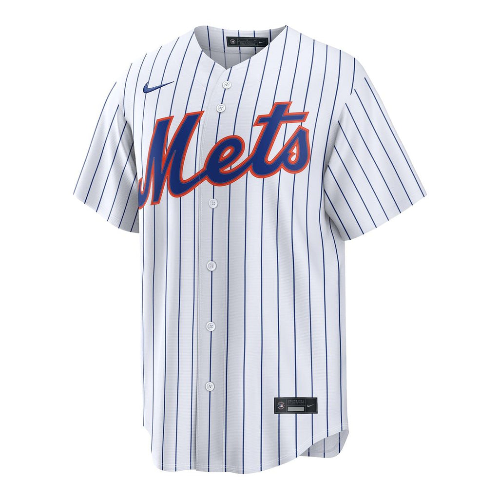 New York Mets Nolan McLean Nike White Home Replica Jersey