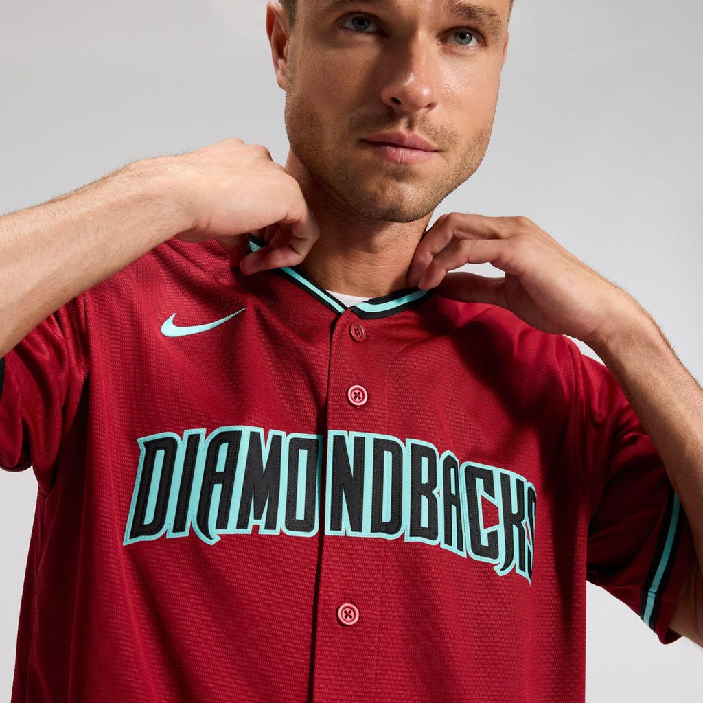 Arizona Diamondbacks Corbin Carroll Nike Black Alternate Replica Jersey