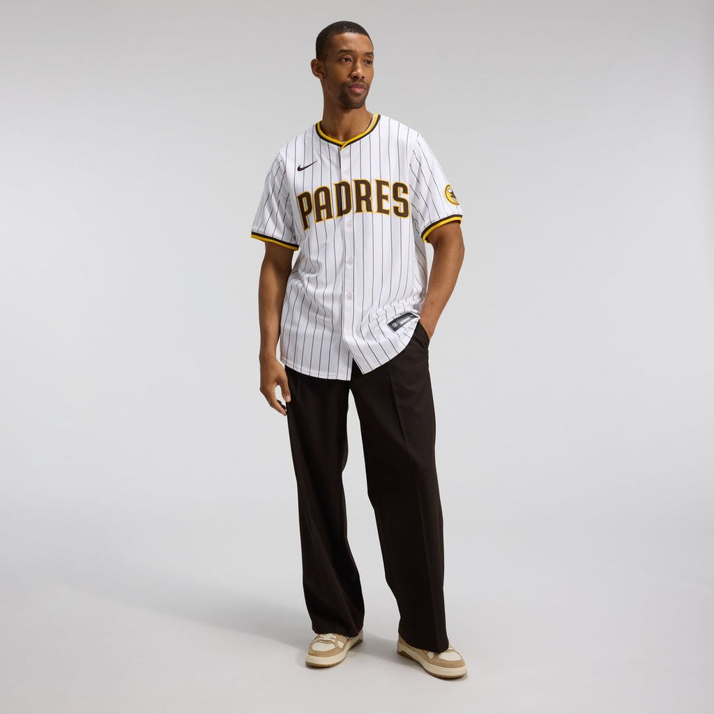 San Diego Padres Fernando Tatis Jr. Nike Brown Road Limited Player Jersey