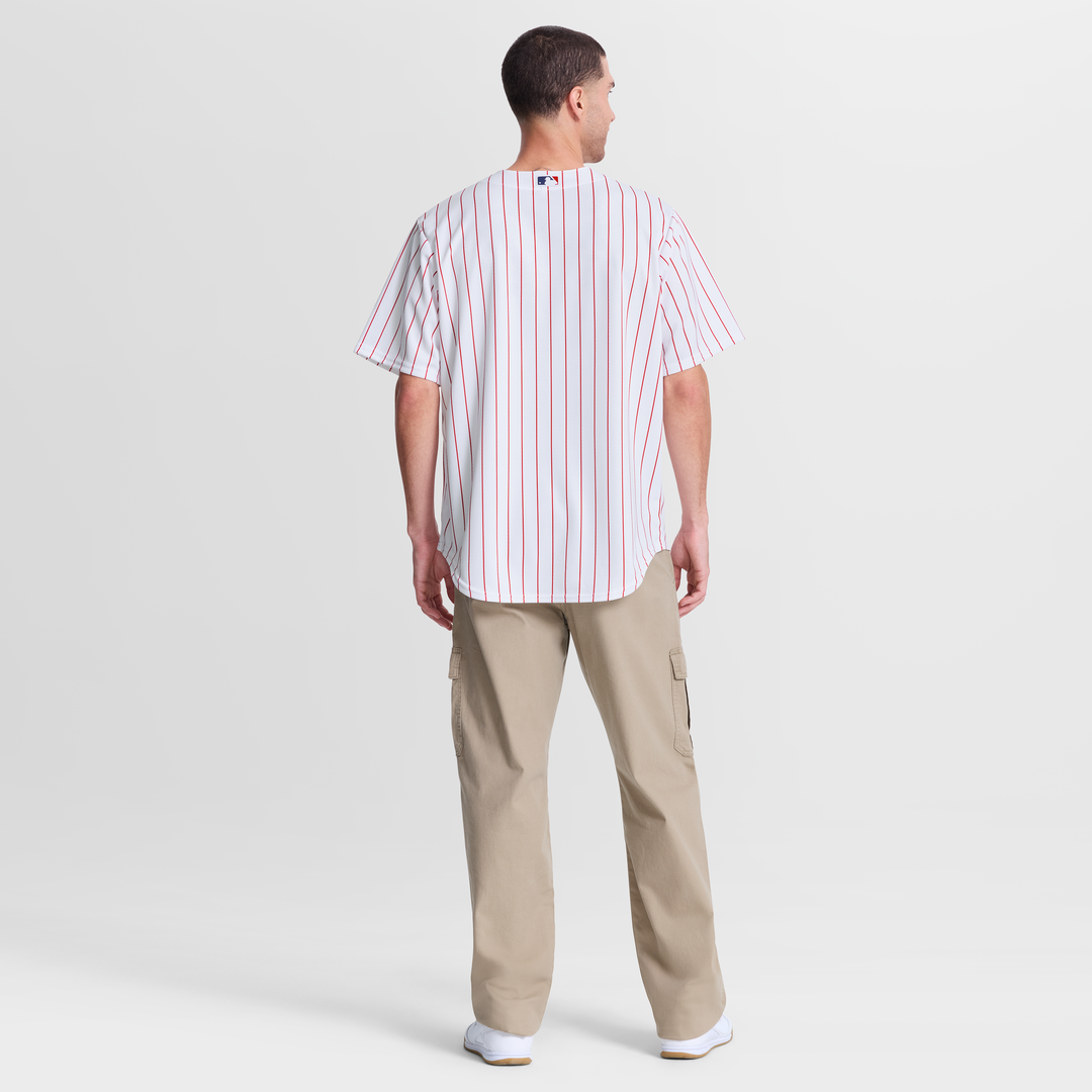 Philadelphia Phillies Nike Cream Alternate Replica Jersey
