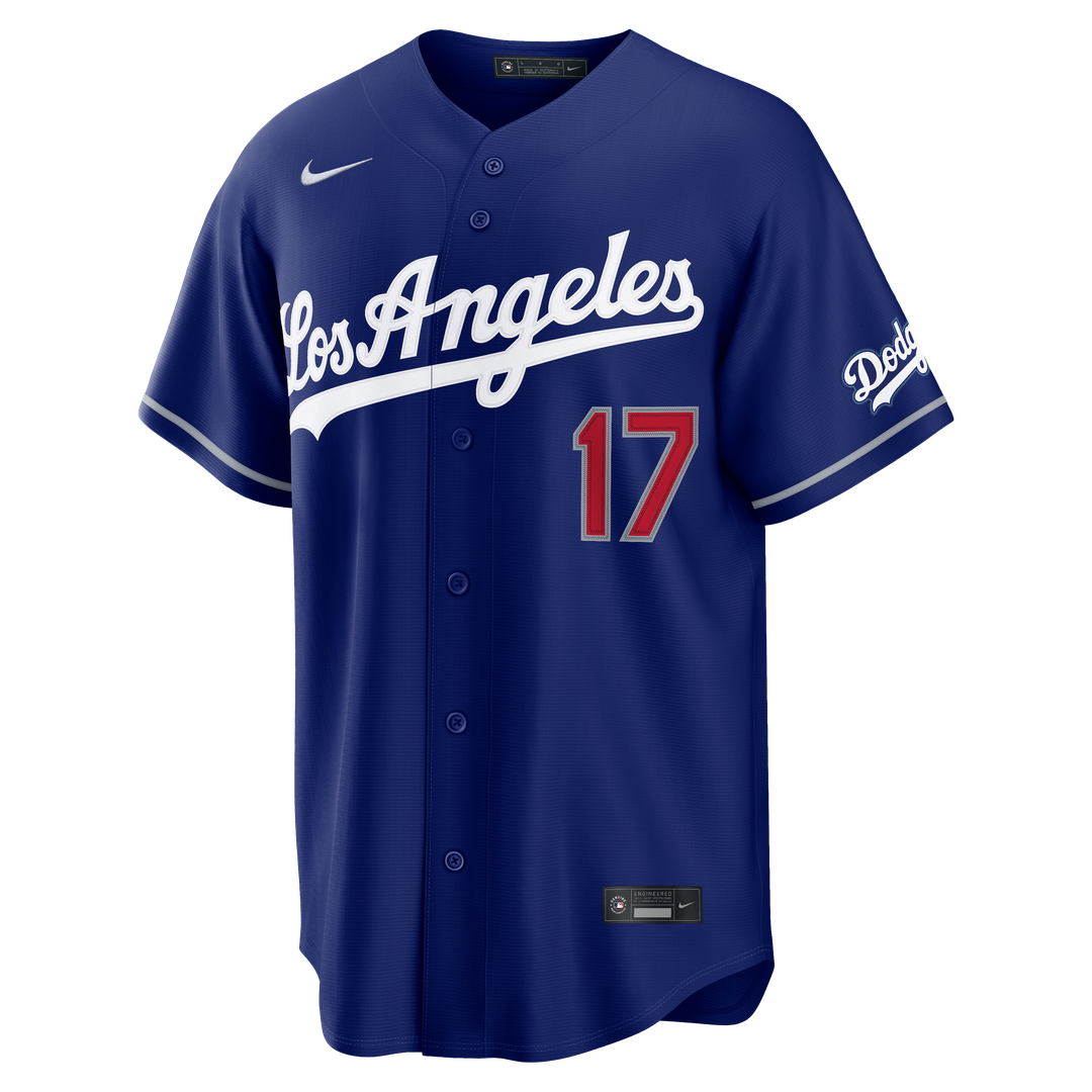 Los Angeles Dodgers Shohei Ohtani Nike White Home Stadium Jersey