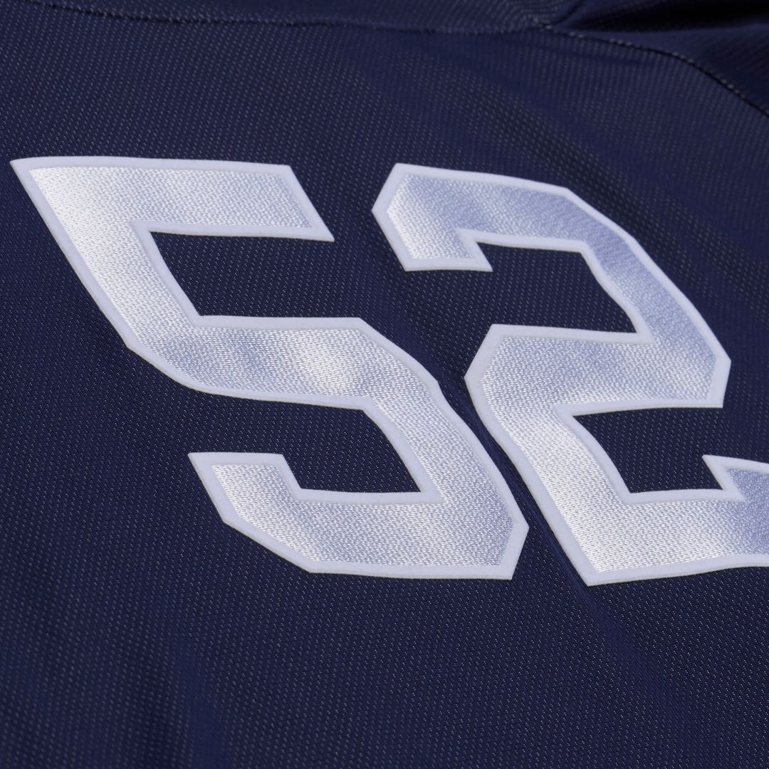 New York Yankees CC Sabathia Mitchell & Ness Navy 2009 Authentic Batting Practice Jersey