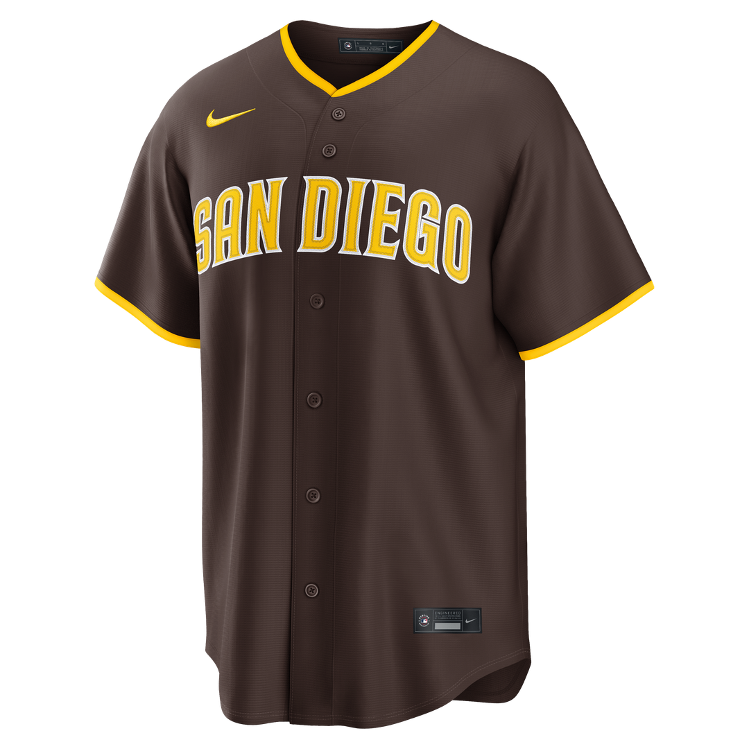 San Diego Padres Jackson Merrill Nike Sand Alternate Replica Jersey
