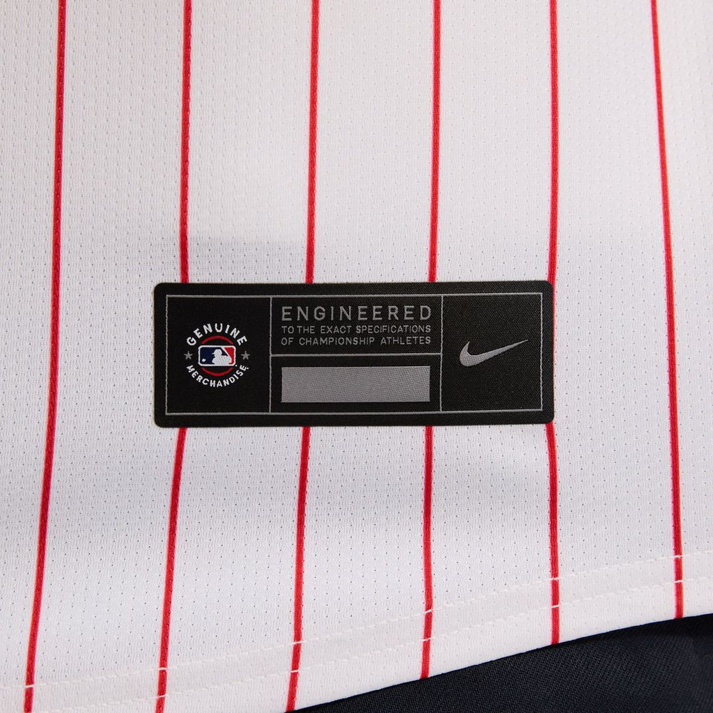 Philadelphia Phillies Nike White Home Limited Jersey