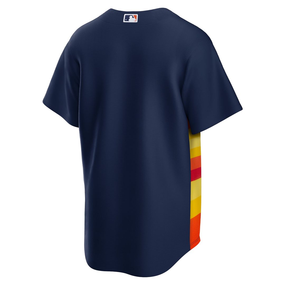 Houston Astros Nike Navy Alternate Replica Team Jersey